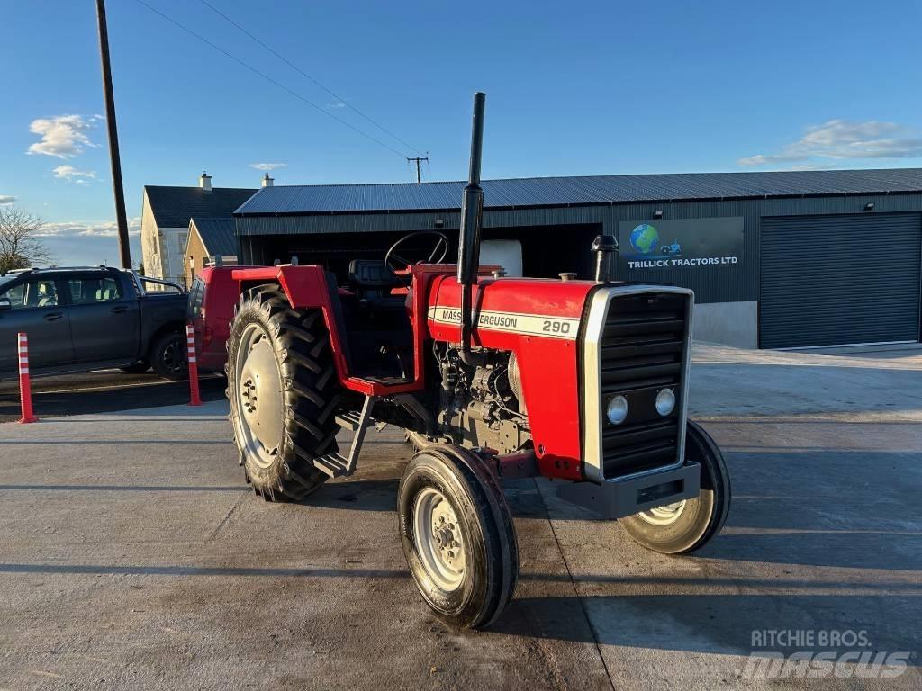 Massey Ferguson 290 Traktori
