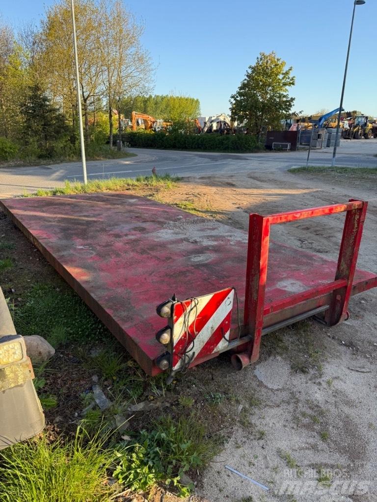 Andet Maskinlad Druge komponente