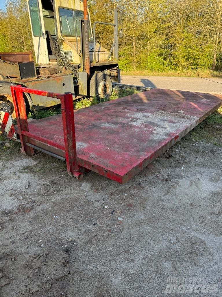 Andet Maskinlad Druge komponente
