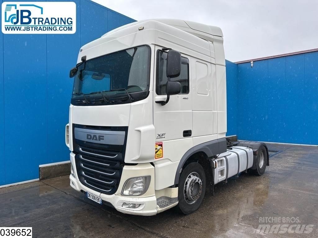 DAF XF 460 EURO 6 Traktorske jedinice