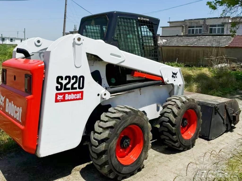 Bobcat S 220 Skid steer mini utovarivači