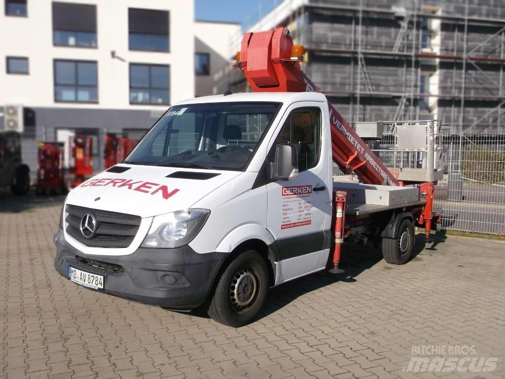Ruthmann TB220.2 Auto košare