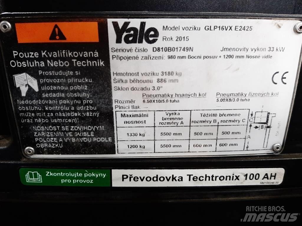 Yale GLP16VX Plinski viličari