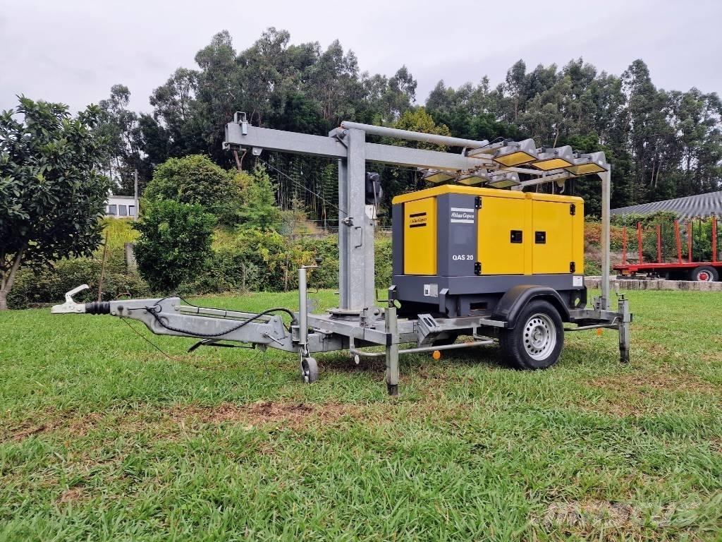 Atlas Copco QAS 20 Dizel agregati