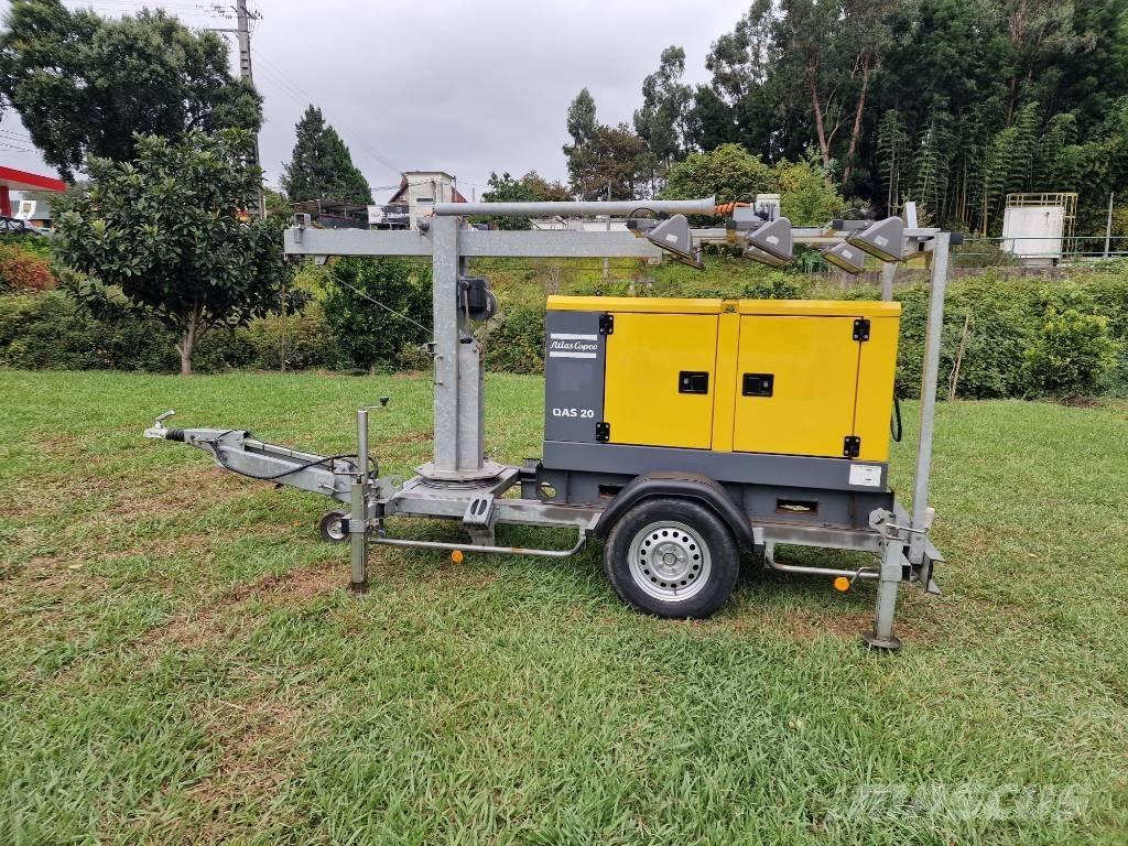 Atlas Copco QAS 20 Dizel agregati