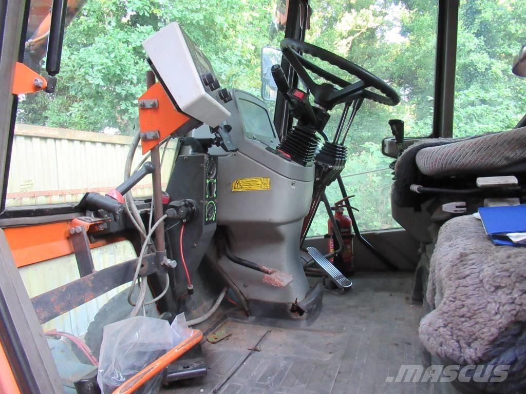 Fendt 524 xylon Traktori