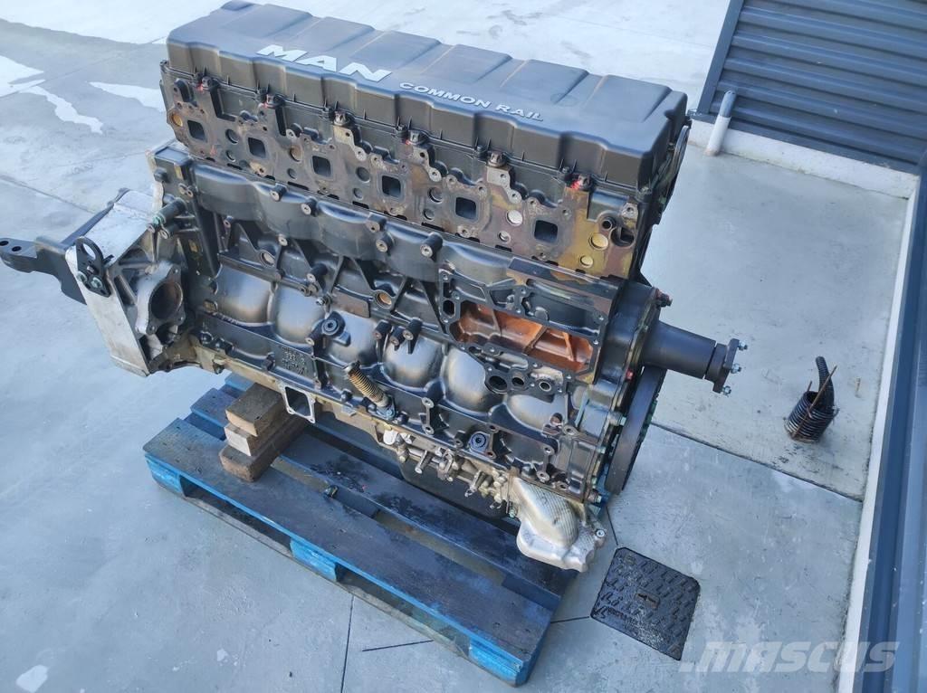 MAN D2066 Motori