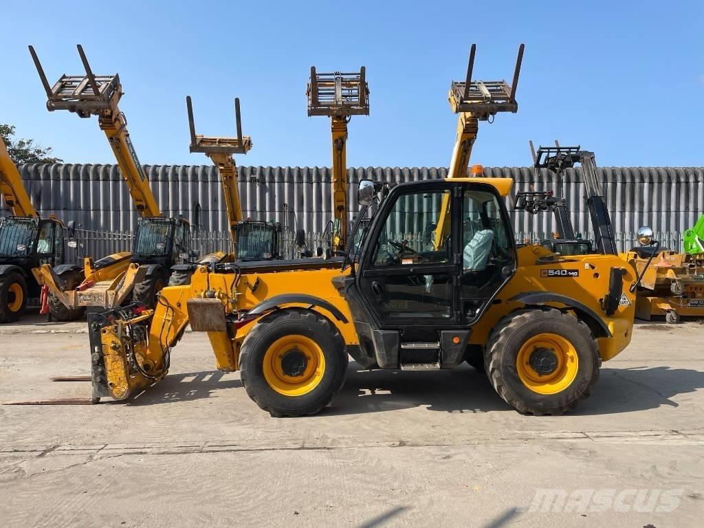 JCB 540-140 Teleskopski viličari