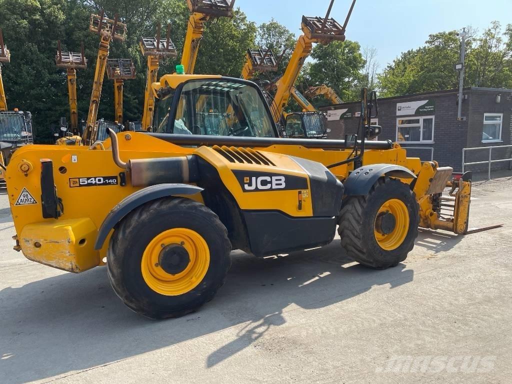 JCB 540-140 Teleskopski viličari