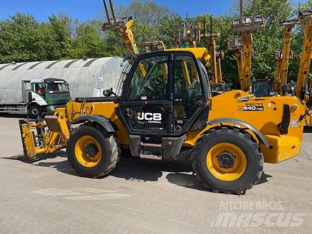 JCB 540-140 Teleskopski viličari