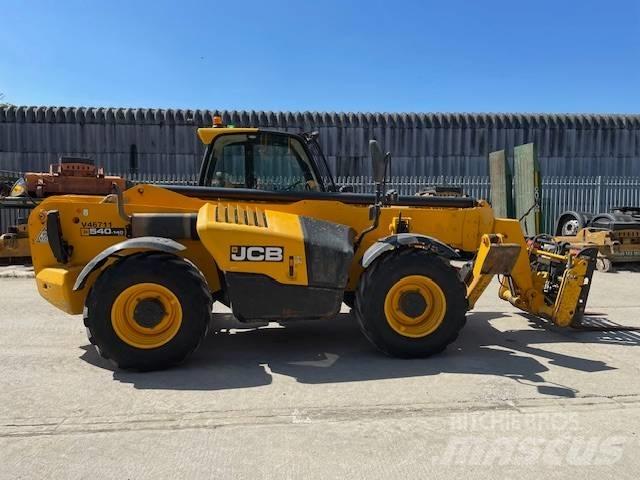 JCB 540-140 Teleskopski viličari