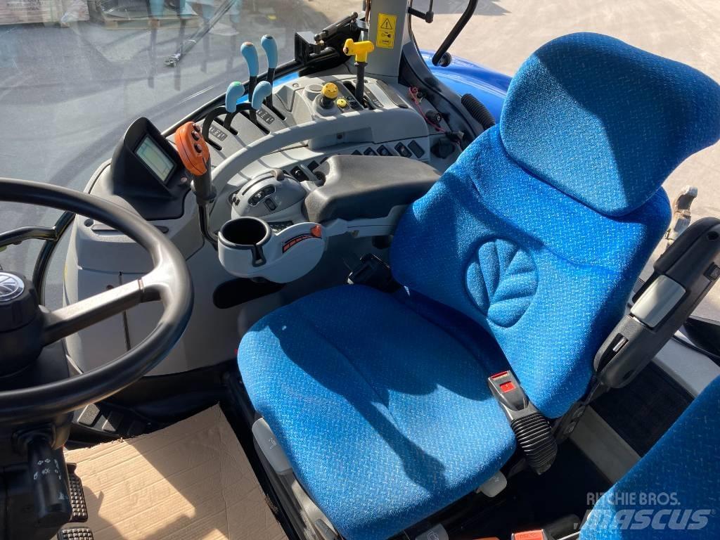 New Holland T 7.250 Traktori