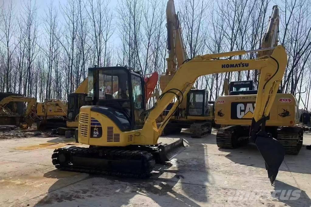 Komatsu PC 55 Mini bageri <7t