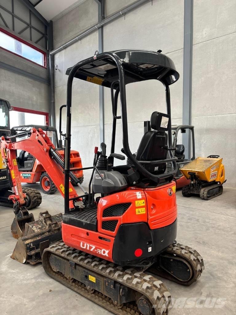 Kubota U 17-3 Mini bageri <7t