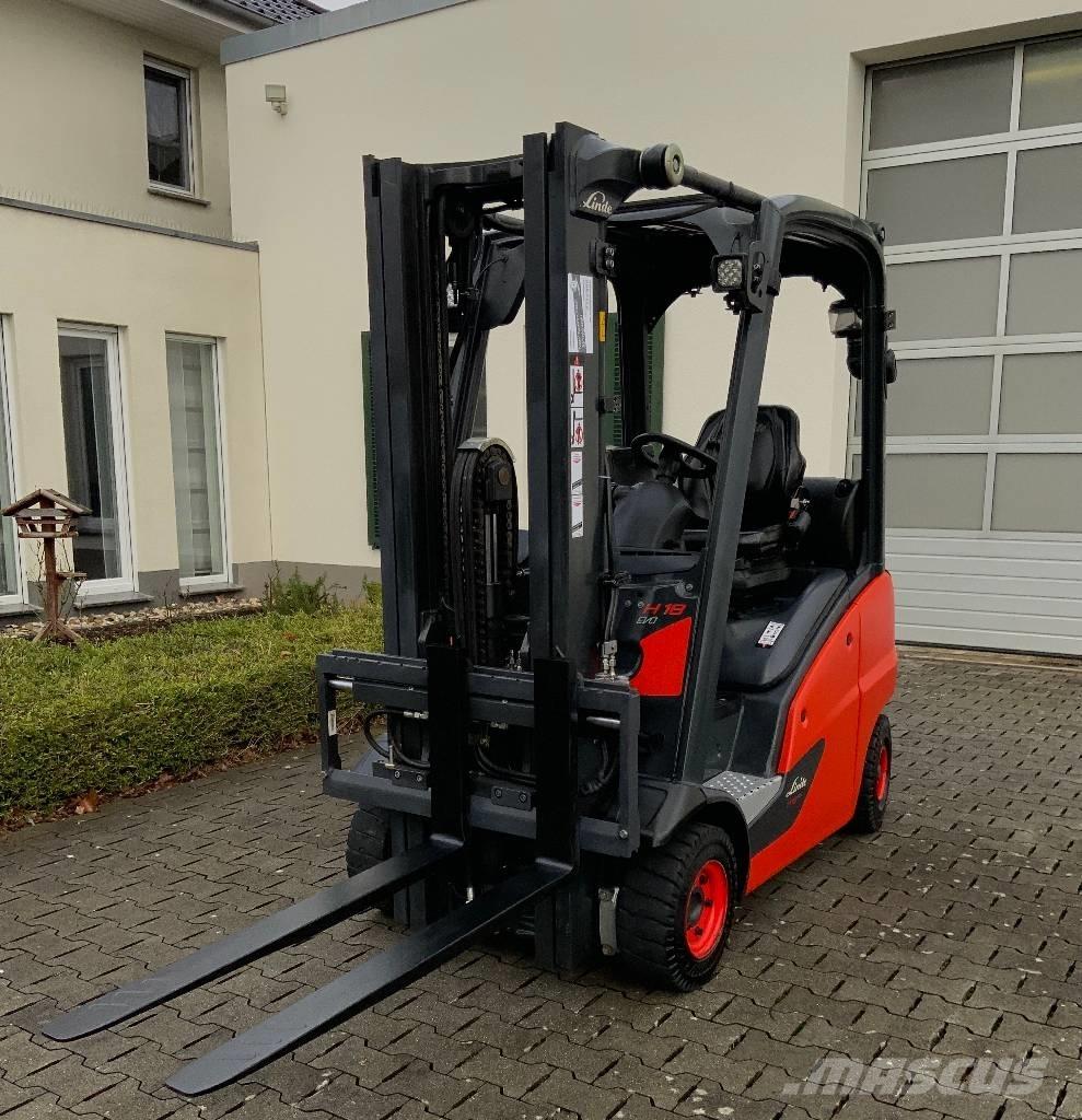 Linde H18T-01 Plinski viličari