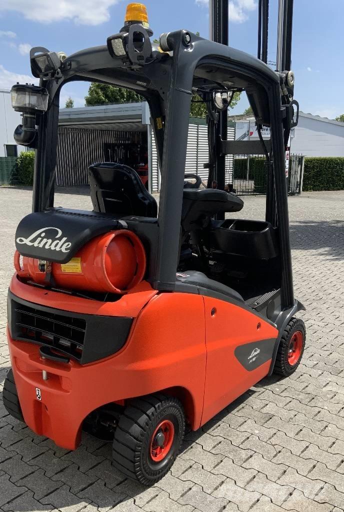 Linde H18T-01 Plinski viličari