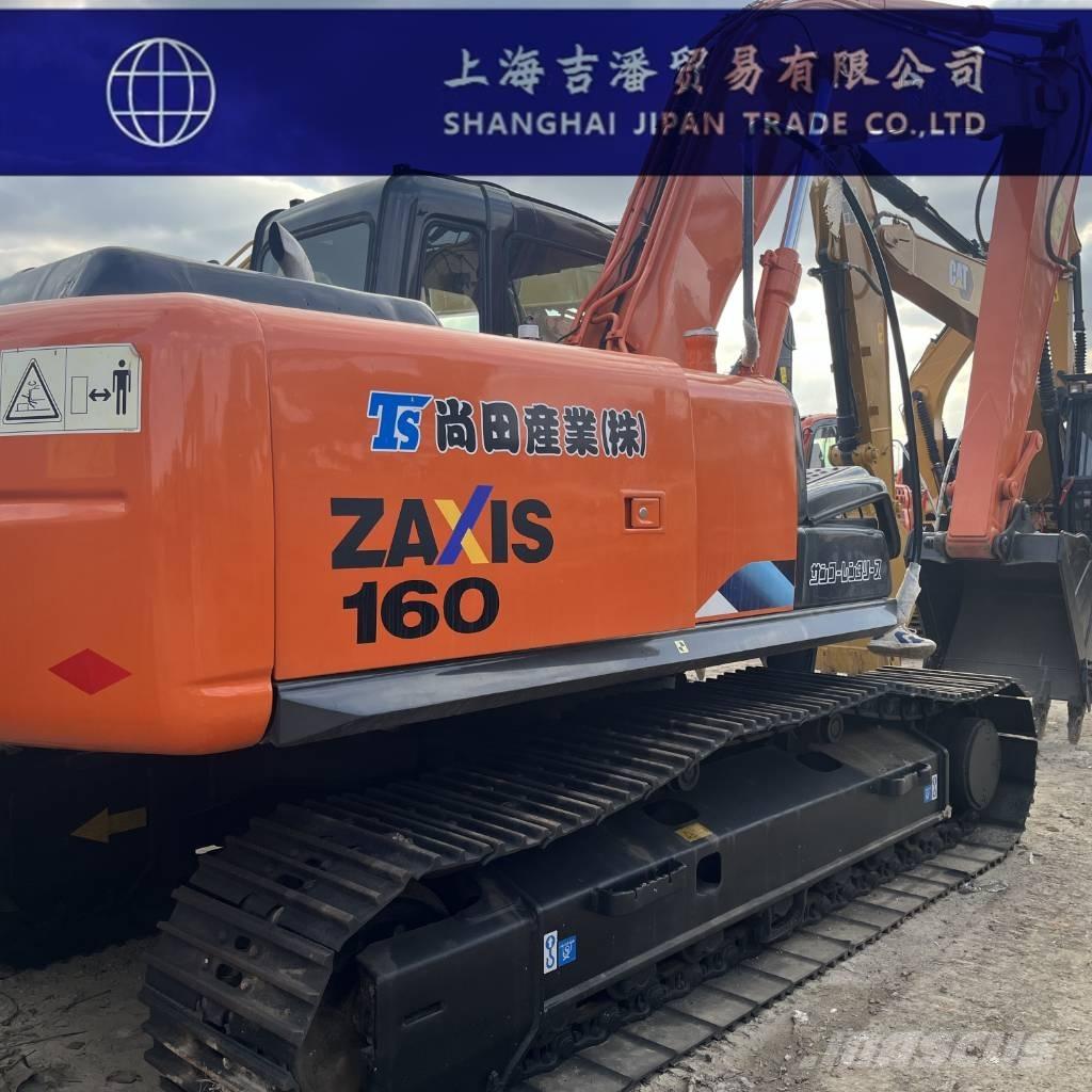 Hitachi ZX 160 Bageri gusjeničari