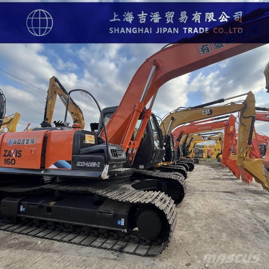 Hitachi ZX 160 Bageri gusjeničari