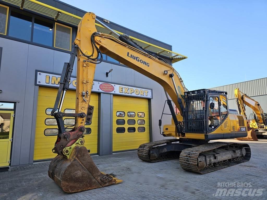 LiuGong 924E Bageri gusjeničari