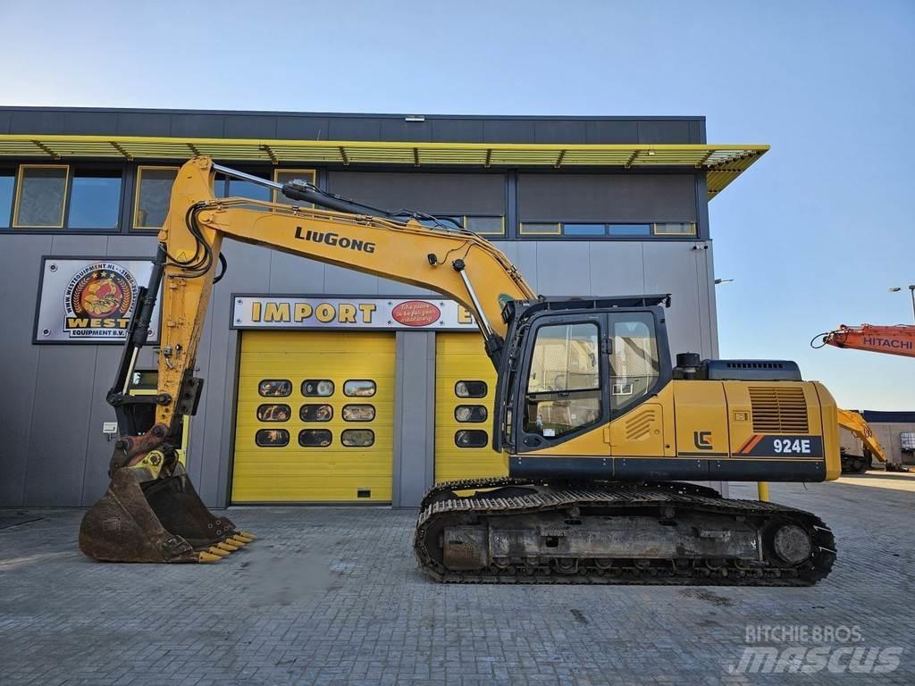 LiuGong 924E Bageri gusjeničari