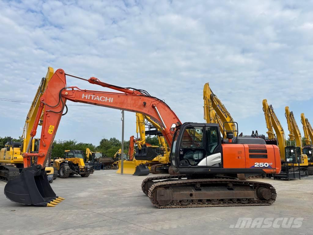 Hitachi ZX 250 LC-6 Bageri gusjeničari