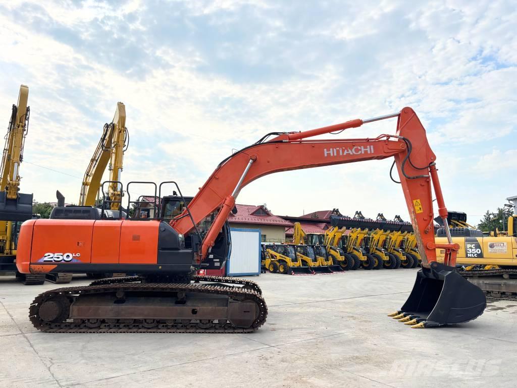 Hitachi ZX 250 LC-6 Bageri gusjeničari