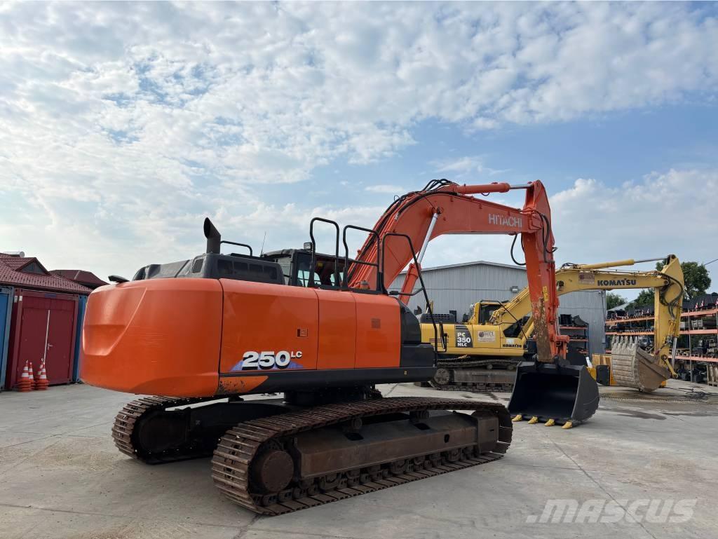 Hitachi ZX 250 LC-6 Bageri gusjeničari