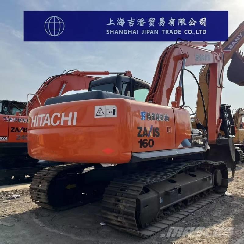 Hitachi ZX 160 Bageri gusjeničari