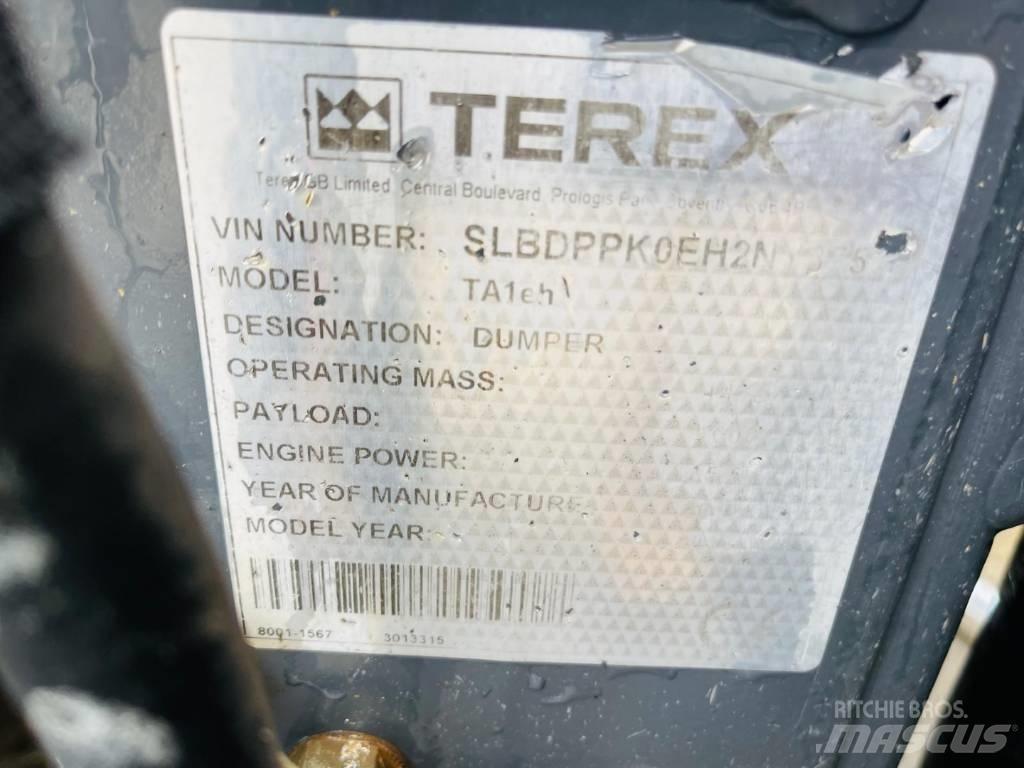 Terex TA 1 EH Demperi za gradilišta