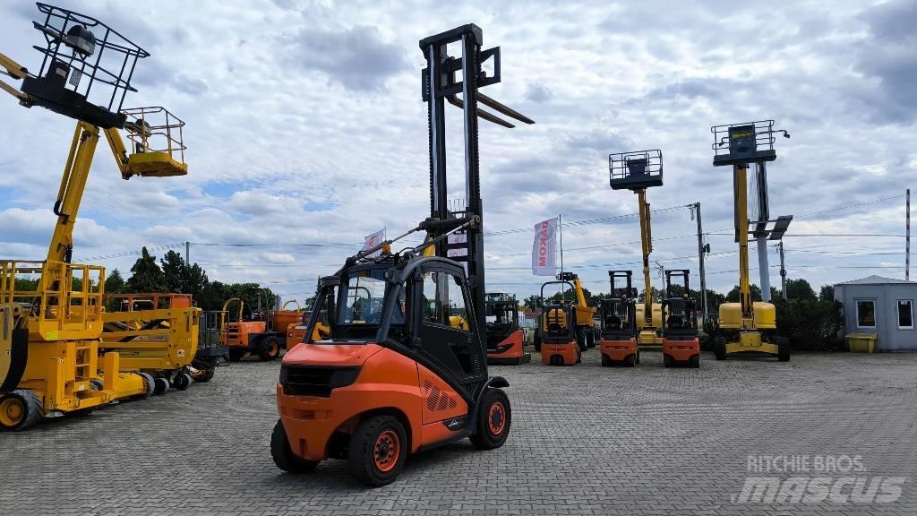 Linde H 45 D - 02 Dizelski viličari
