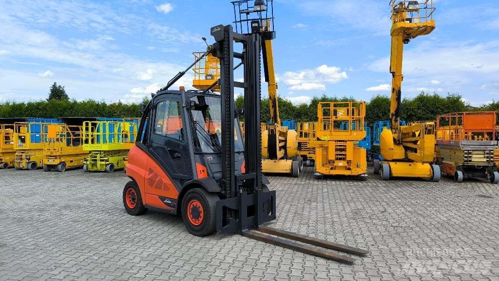 Linde H 45 D - 02 Dizelski viličari