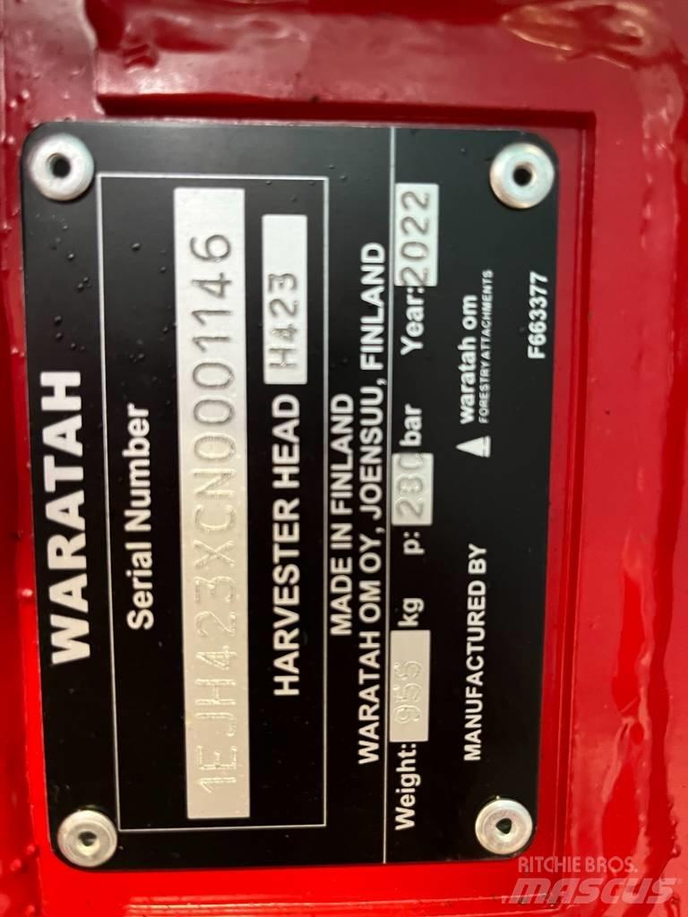 Waratah H423 Harversteri