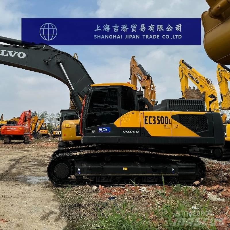 Volvo EC 350 Bageri gusjeničari