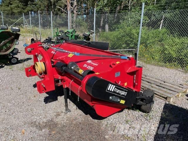 Fransgård SV 2500 Okretači i sakupljači sijena