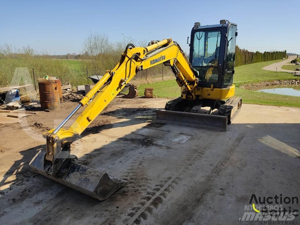 Komatsu PC35MR-5 Mini bageri <7t