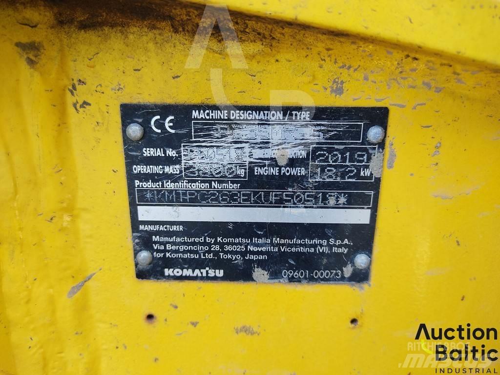 Komatsu PC35MR-5 Mini bageri <7t