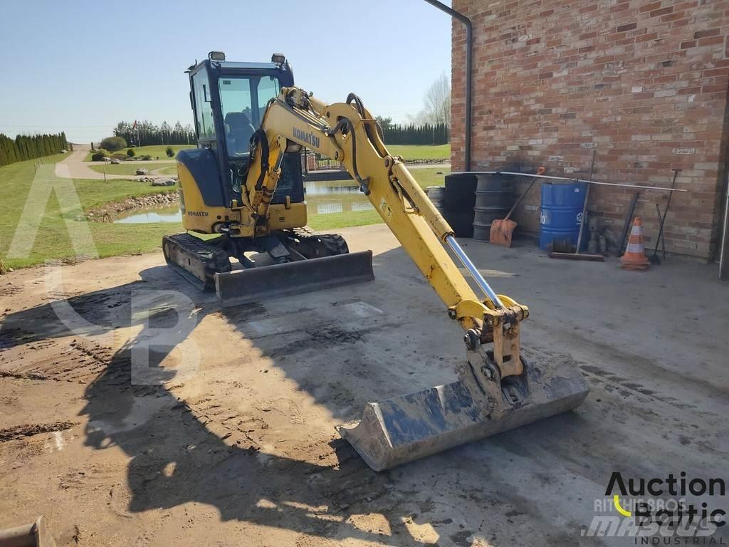 Komatsu PC35MR-5 Mini bageri <7t