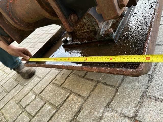 Ho-pac 4600 Vibracijoni zabijači stupova