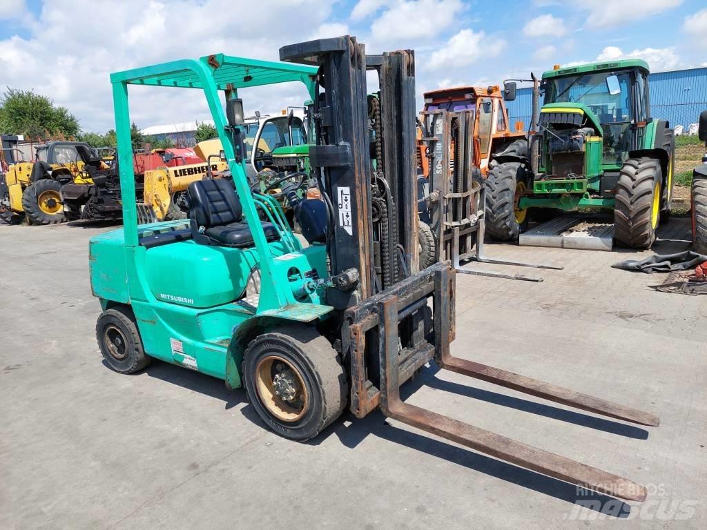 Mitsubishi FD35A Dizelski viličari