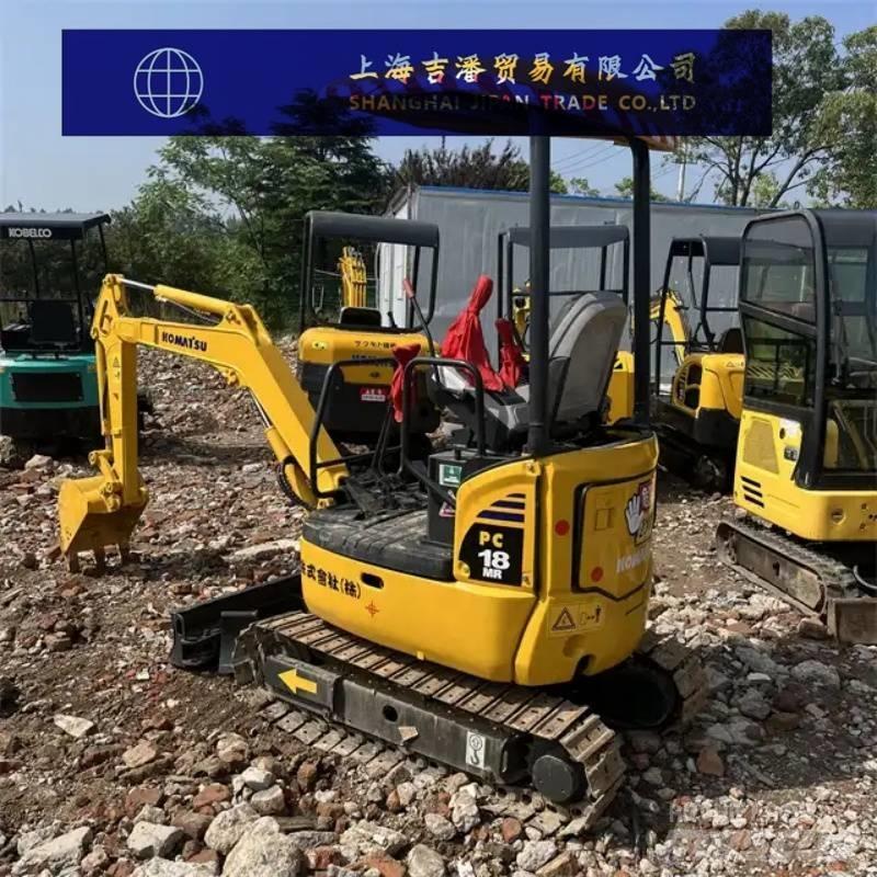 Komatsu PC 18 MR Mini bageri <7t