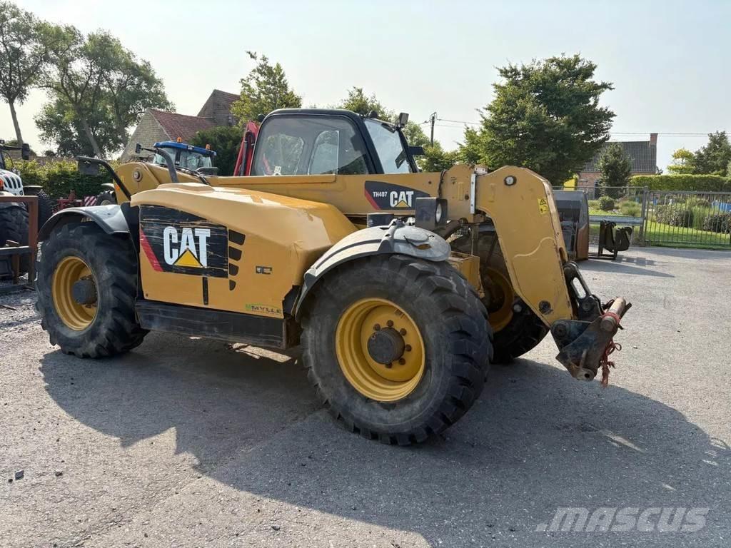 CAT TH407 Poljoprivredni teleskopski utovarivači