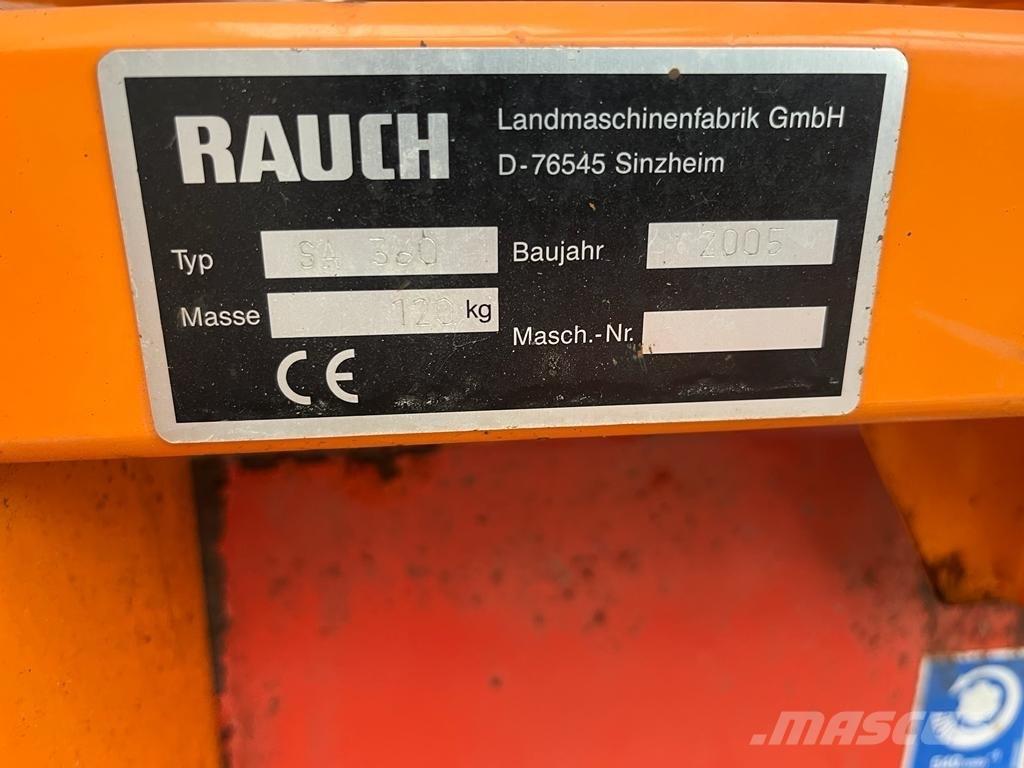 Rauch SA 360 Posipači soli i pijeska