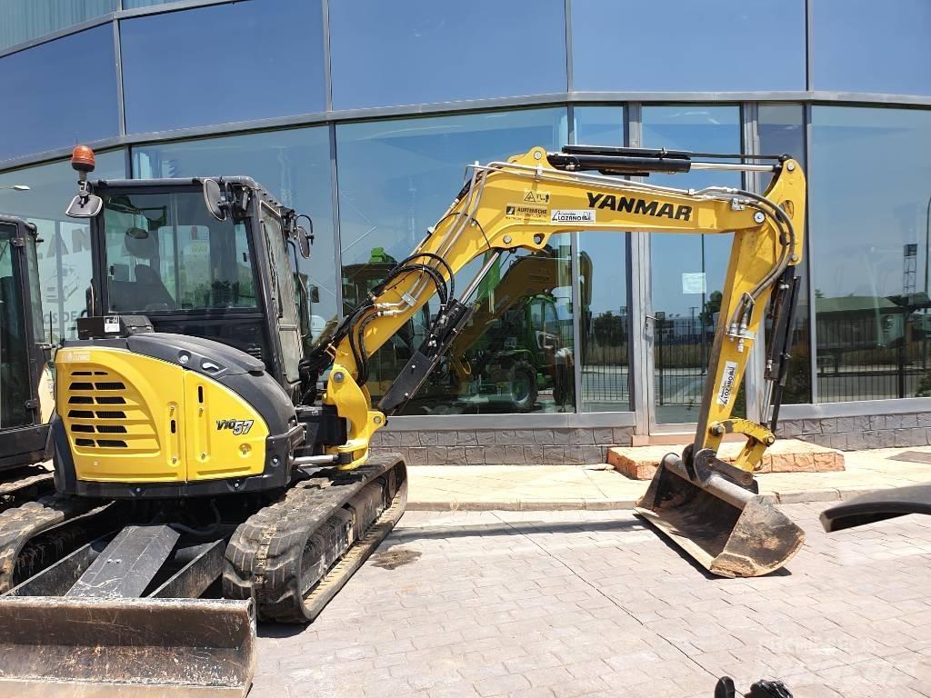 Yanmar Vio 57 Mini bageri <7t