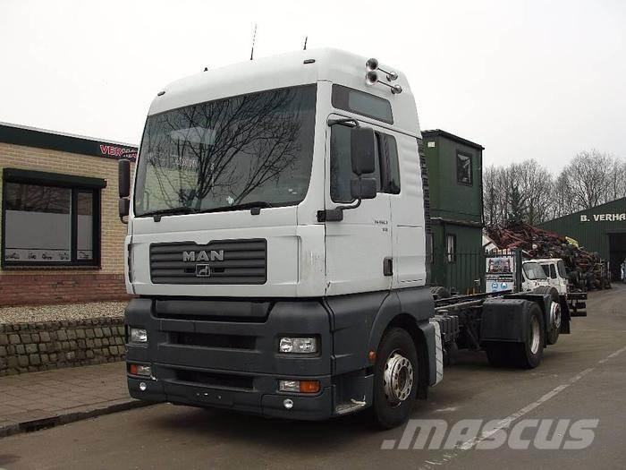 MAN 26.460 6X2 Ostale prikolice