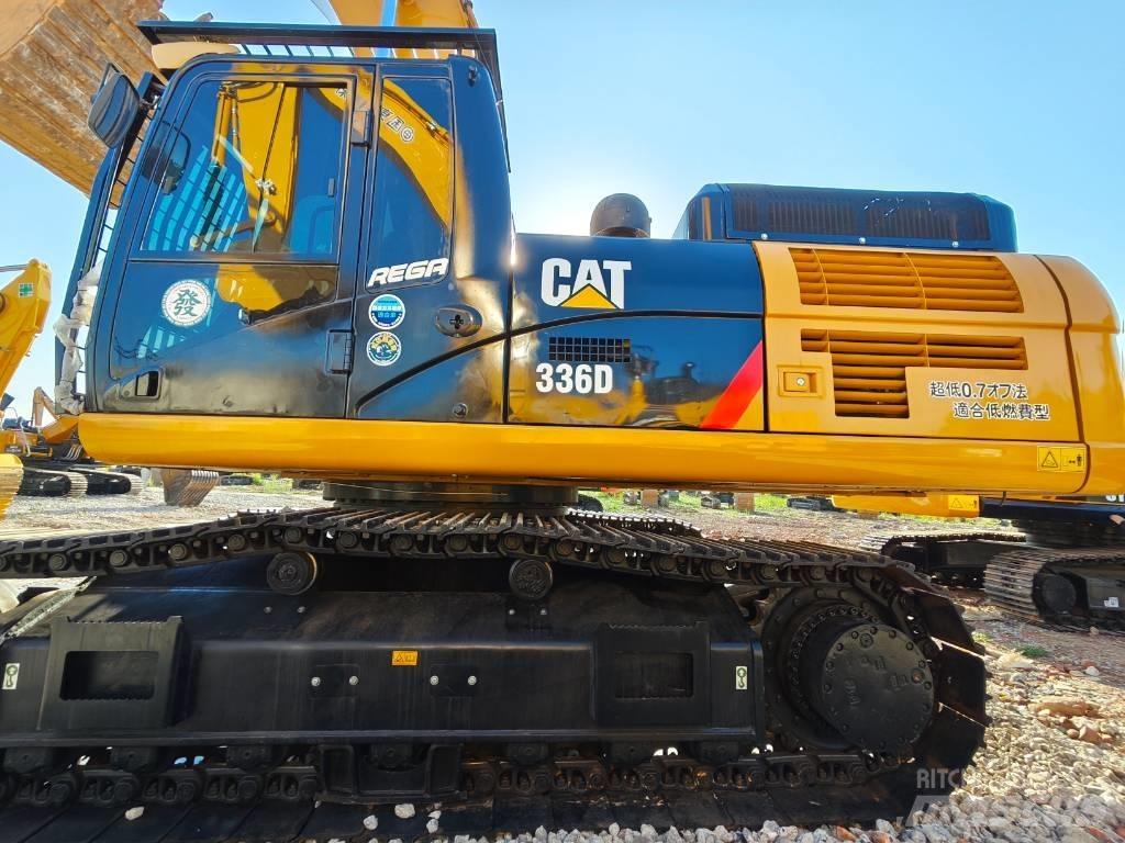 CAT 336 D Bageri gusjeničari