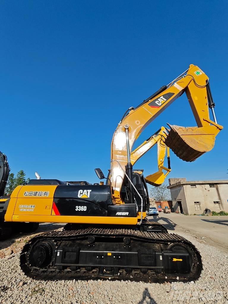CAT 336 D Bageri gusjeničari
