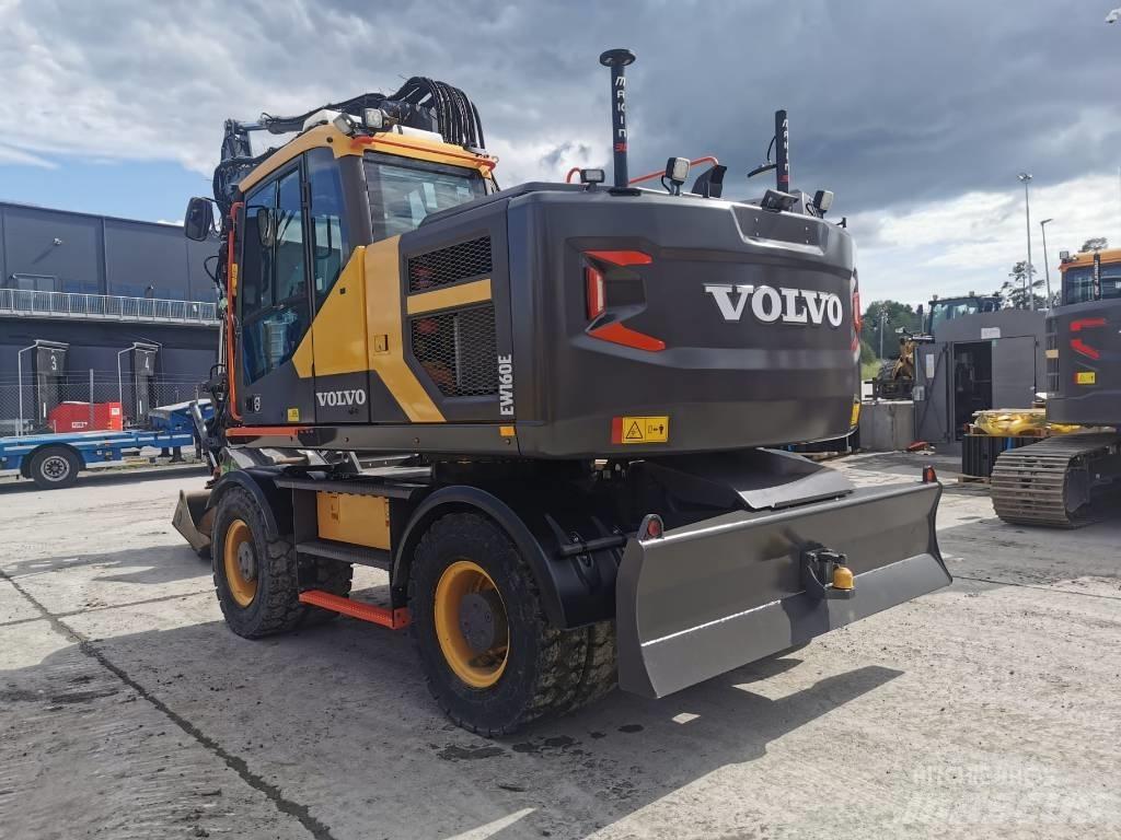 Volvo EW 160 E Bageri na kotačima