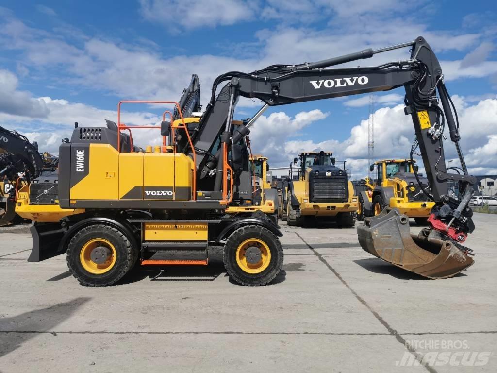 Volvo EW 160 E Bageri na kotačima