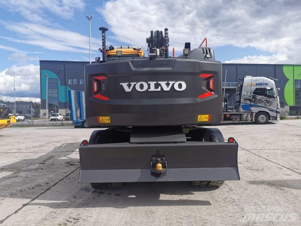 Volvo EW 160 E Bageri na kotačima