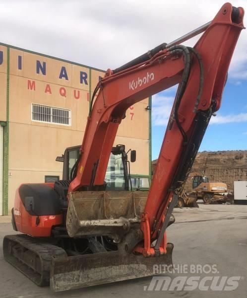 Kubota KX 080-4 Midi bageri 7t – 12t